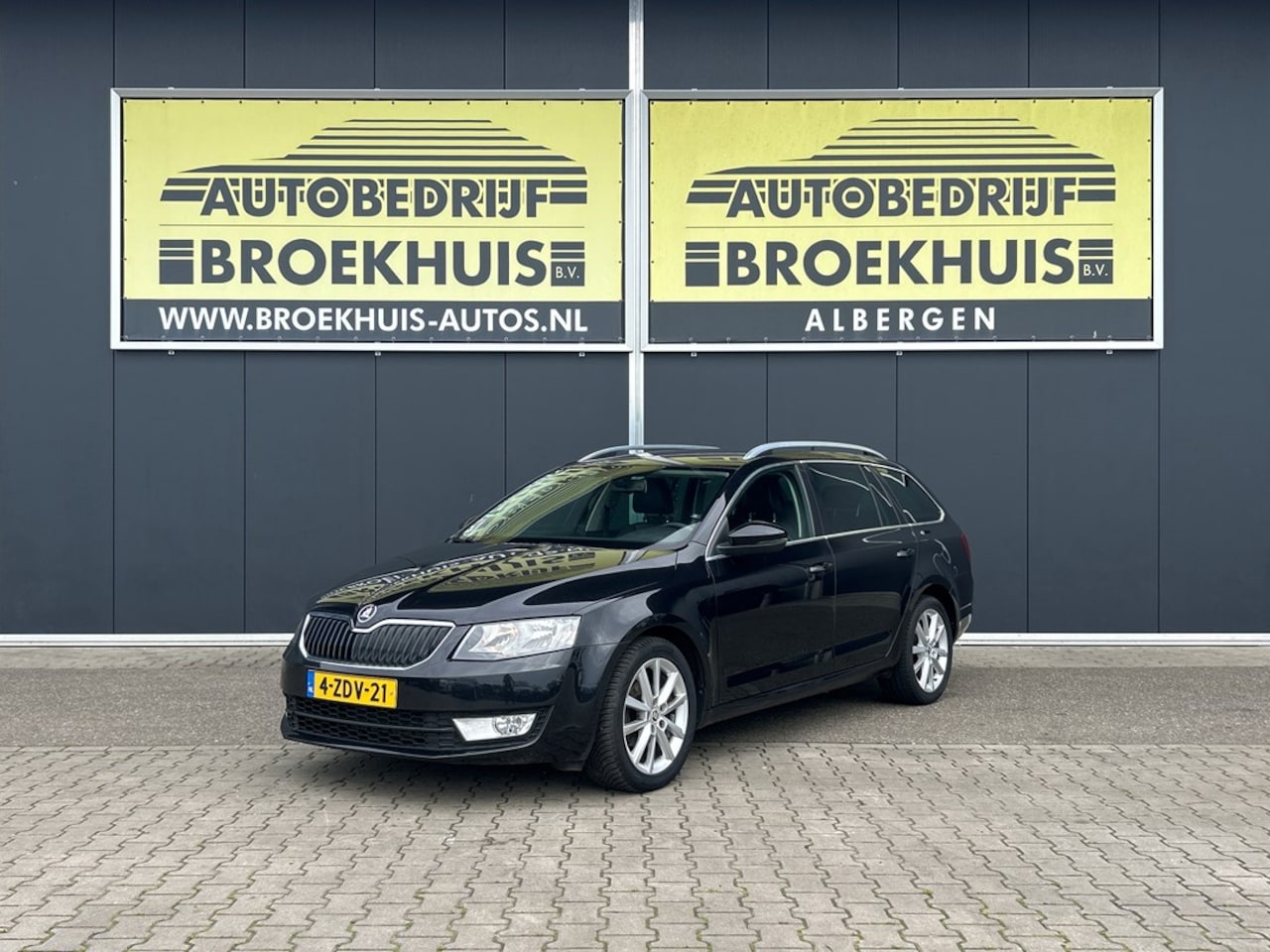 Skoda Octavia Combi - 1.2 TSI Greentech Ambition Businessline 1.2 TSI Greentech Ambition Businessline - AutoWereld.nl