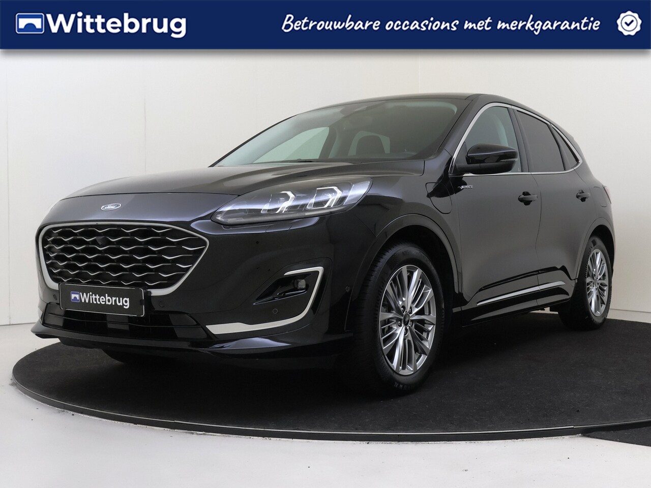 Ford Kuga - 2.5 PHEV Vignale 225PK Full Options !! | Leder | Alarm | Camera | - AutoWereld.nl