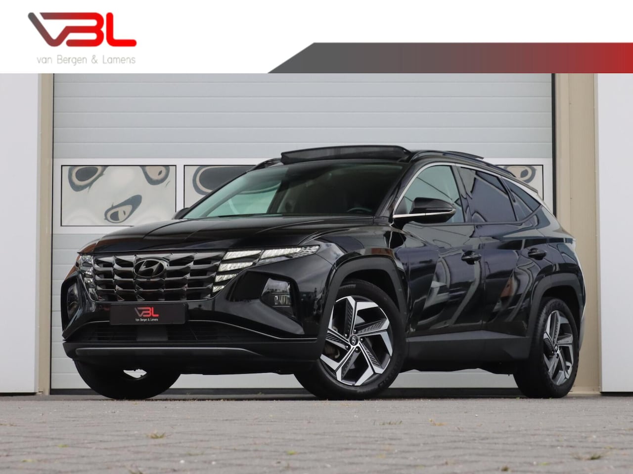 Hyundai Tucson - 1.6 T-GDI HEV 230PK Premium Sky | Full options | - AutoWereld.nl