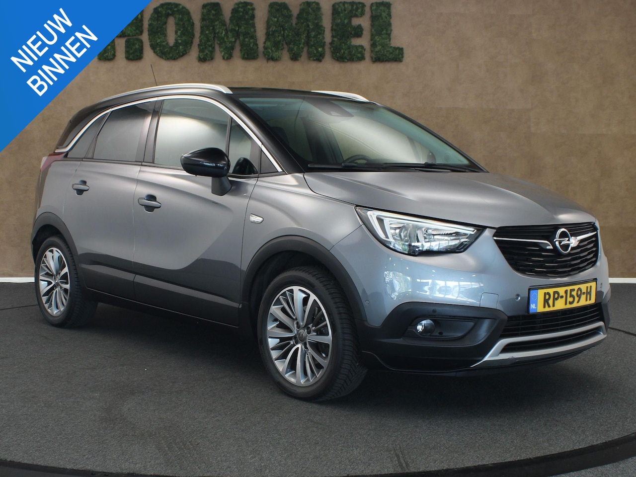 Opel Crossland X - 1.2 Turbo Innovation - ORIGINEEL NEDERLANDSE AUTO - DISTRIBUTIERIEM VERVANGEN - DODEHOEKDE - AutoWereld.nl