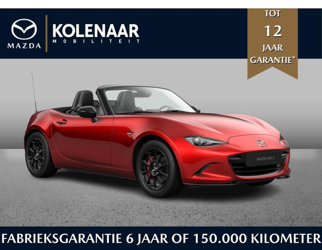 Mazda MX-5 - Homura 1.5 SkyActiv-G 136pk /September leverbaar/€3000,- inruilvoordeel - AutoWereld.nl