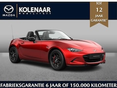Mazda MX-5 - Homura 1.5 Sky-G 136pk | MY27| September leverbaar | €3000, - inruilvoordeel