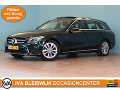 Mercedes-Benz C-klasse Estate - 180 Business Solution Automaat | NAVI | CAMERA + PDC | SCHUIF / KANTELDAK | STOELVERW | EL