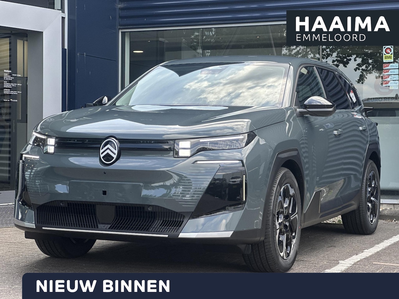 Citroën C5 Aircross - Business Comfort Range 73 kWh | Comfort Seats | Parkeercamera/-sensoren | DAB | Adaptive C - AutoWereld.nl