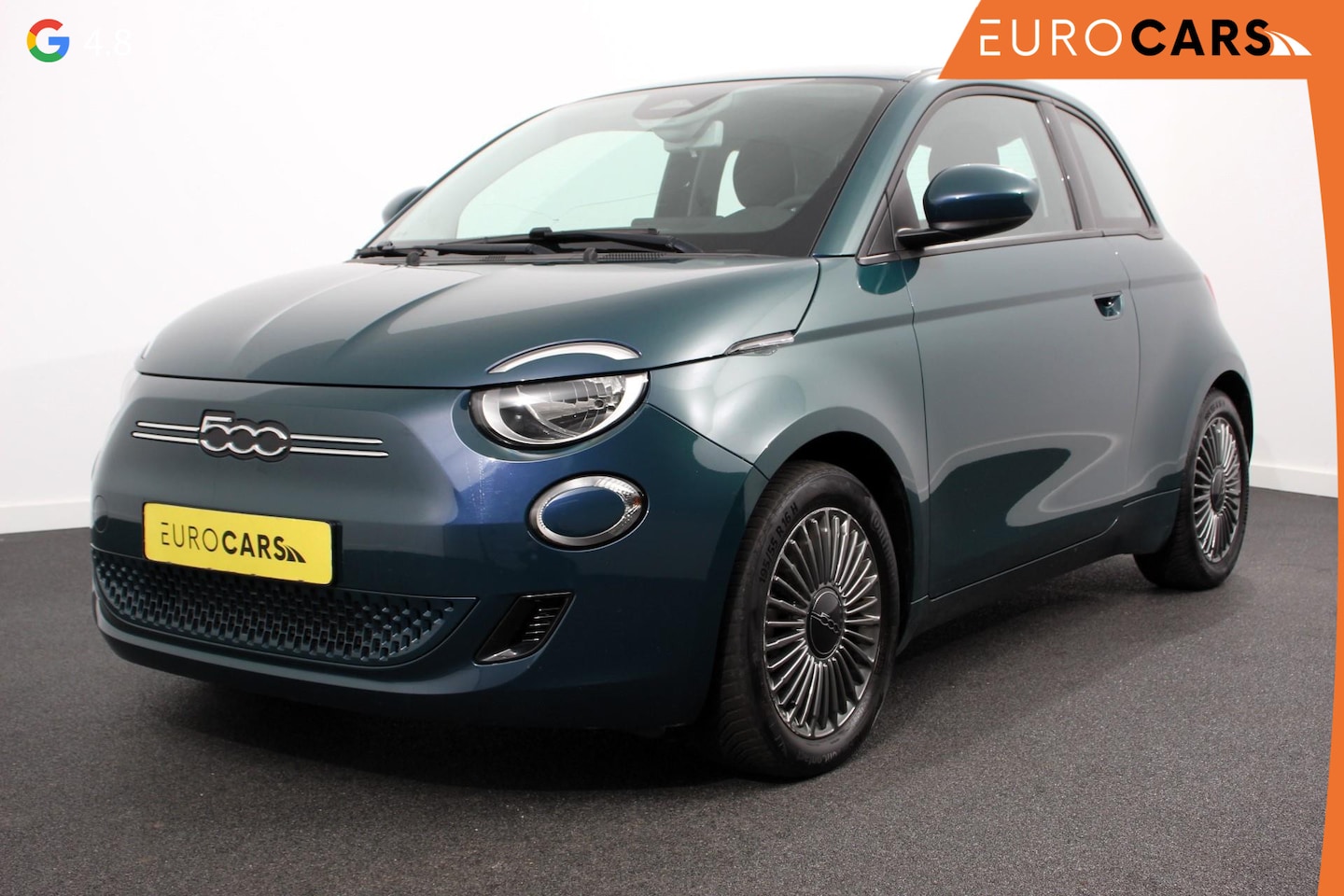 Fiat 500 - 500-e 42 kWh 118pk Icon Navigatie Apple Carplay/Android Auto Cruise Control Stoelverwarmin - AutoWereld.nl