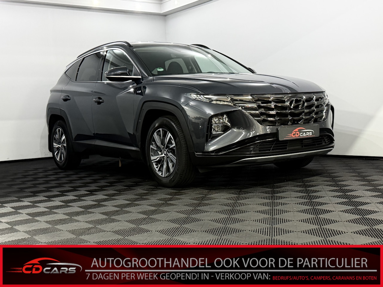 Hyundai Tucson - 1.6 T-GDI MHEV Comfort Smart Camera, Navi, Stoelverwarming, Keyless start, Elektrische ach - AutoWereld.nl
