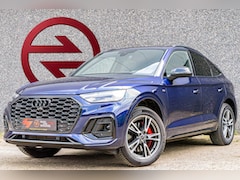 Audi Q5 Sportback - 55 TFSI e PHEV S tronic quattro S-Line / Panoramadak / Leder / Stoelverwarming / Climate C