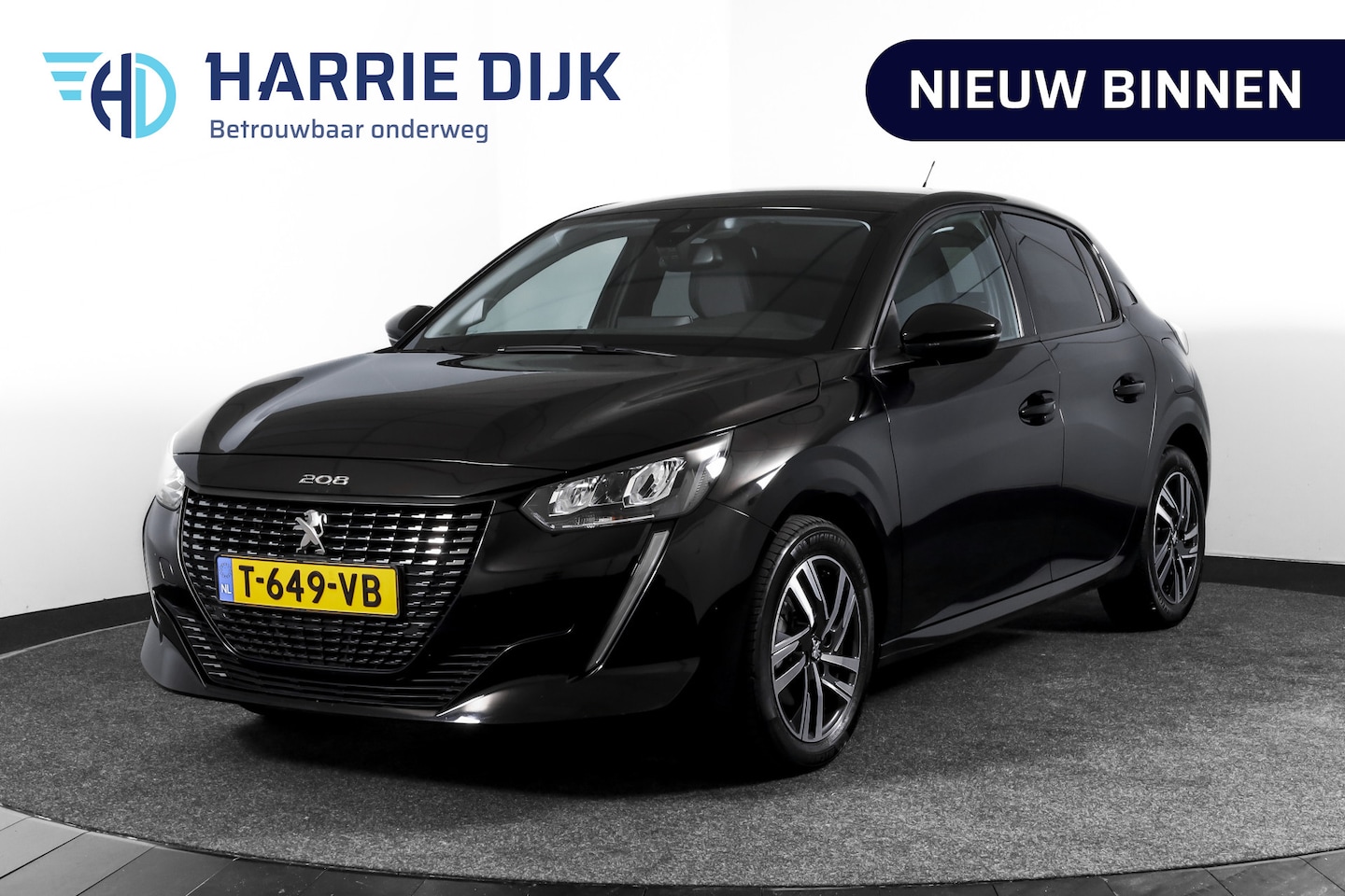 Peugeot 208 - 1.2 PureTech 100 PK Allure Pack | Cruise | PDC | Camera | App. Connect | ECC | DAB | LM 16 - AutoWereld.nl