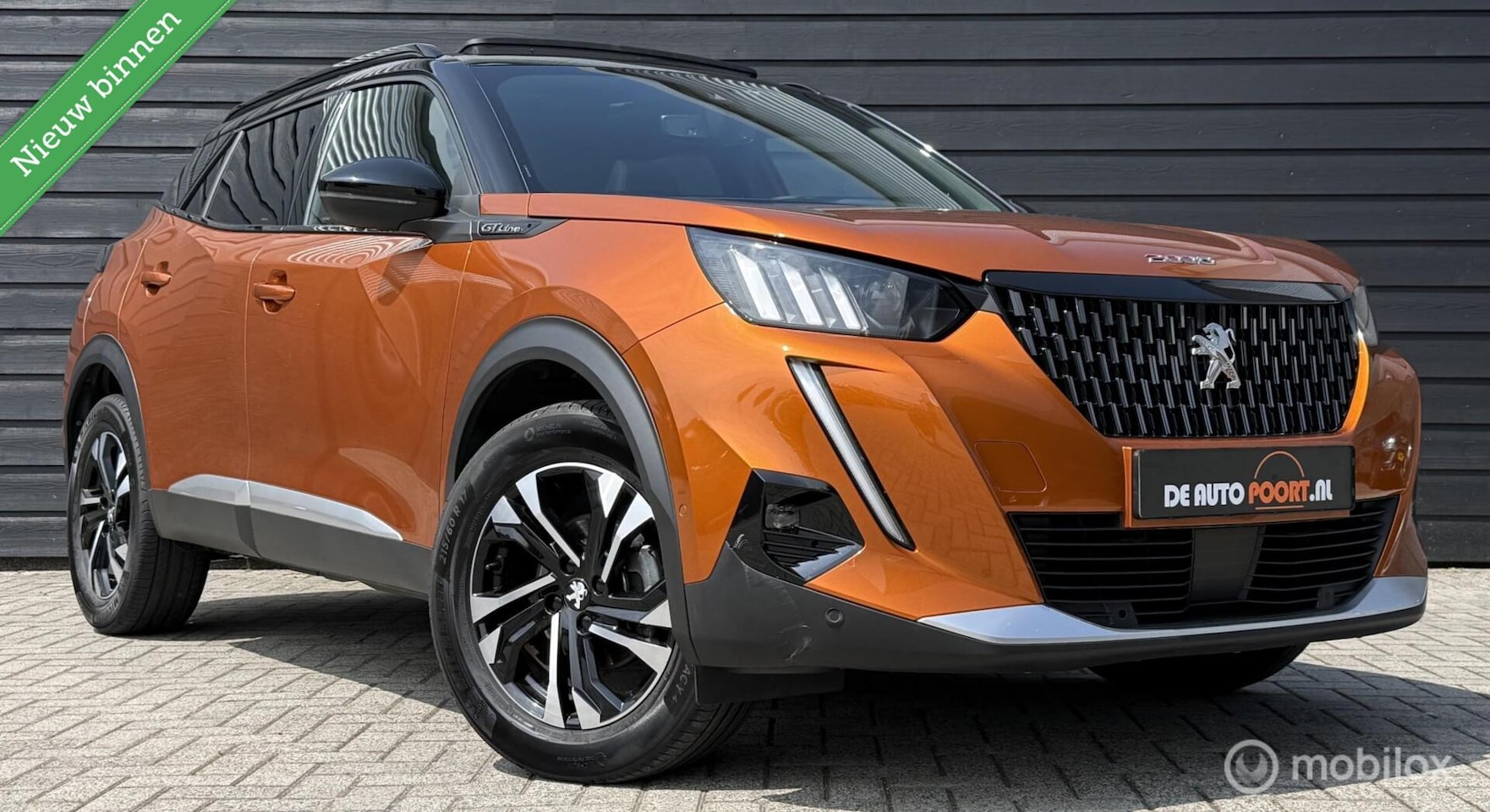 Peugeot 2008 - 1.2 PureTech GT-Line Pano.dak/FOCAL/Leder/Winterpack - AutoWereld.nl