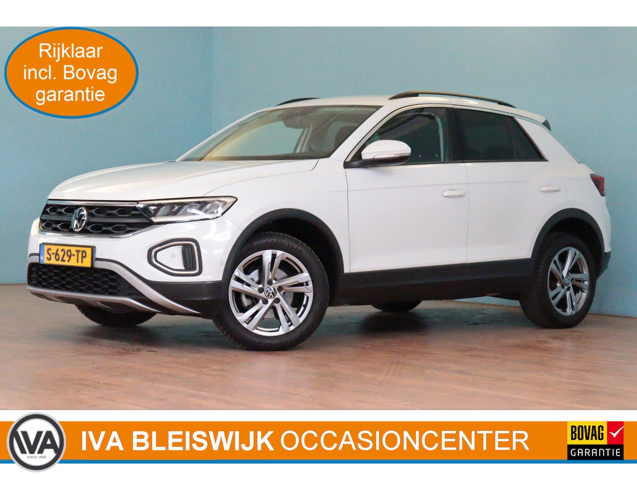 Volkswagen T-Roc - 1.5 TSI Life 75 Edition Automaat 150PK | APPCONNECT | AIRCO | PDC V+A | STOELVERW | ADAP C - AutoWereld.nl