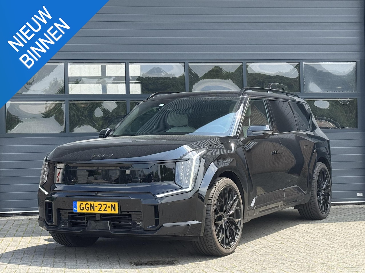 Kia EV9 - GT-LINE AWD 99.8 kWh (SOH 98%) I 7-PERSOONS I HARMAN KARDON I SCHUIF/KANTELDAK I 360 CAMER - AutoWereld.nl