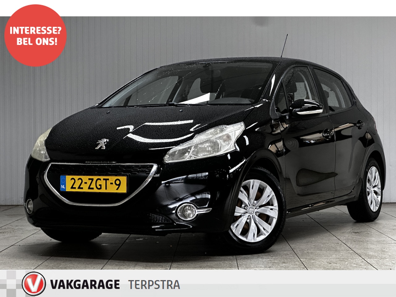 Peugeot 208 - 1.6 e-HDi Active/ 5-Drs/ Airco/ Cruise/ Elek. pakket/ Isofix/ Bluetooth/ Armsteun/ Multi. - AutoWereld.nl