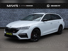 Skoda Octavia Combi - 1.4 TSI RS iV PHEV Business | Plug-in Hybrid (PHEV) | Trekhaak | Navigatie 10" | Virtual C
