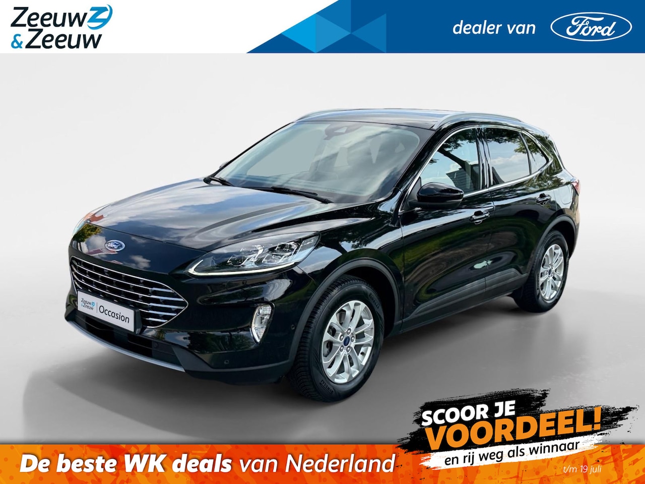 Ford Kuga - 1.5 EcoBoost Titanium X | Adaptieve Cruise Control | Dodehoek Detectie | B&O Audio | 1800K - AutoWereld.nl