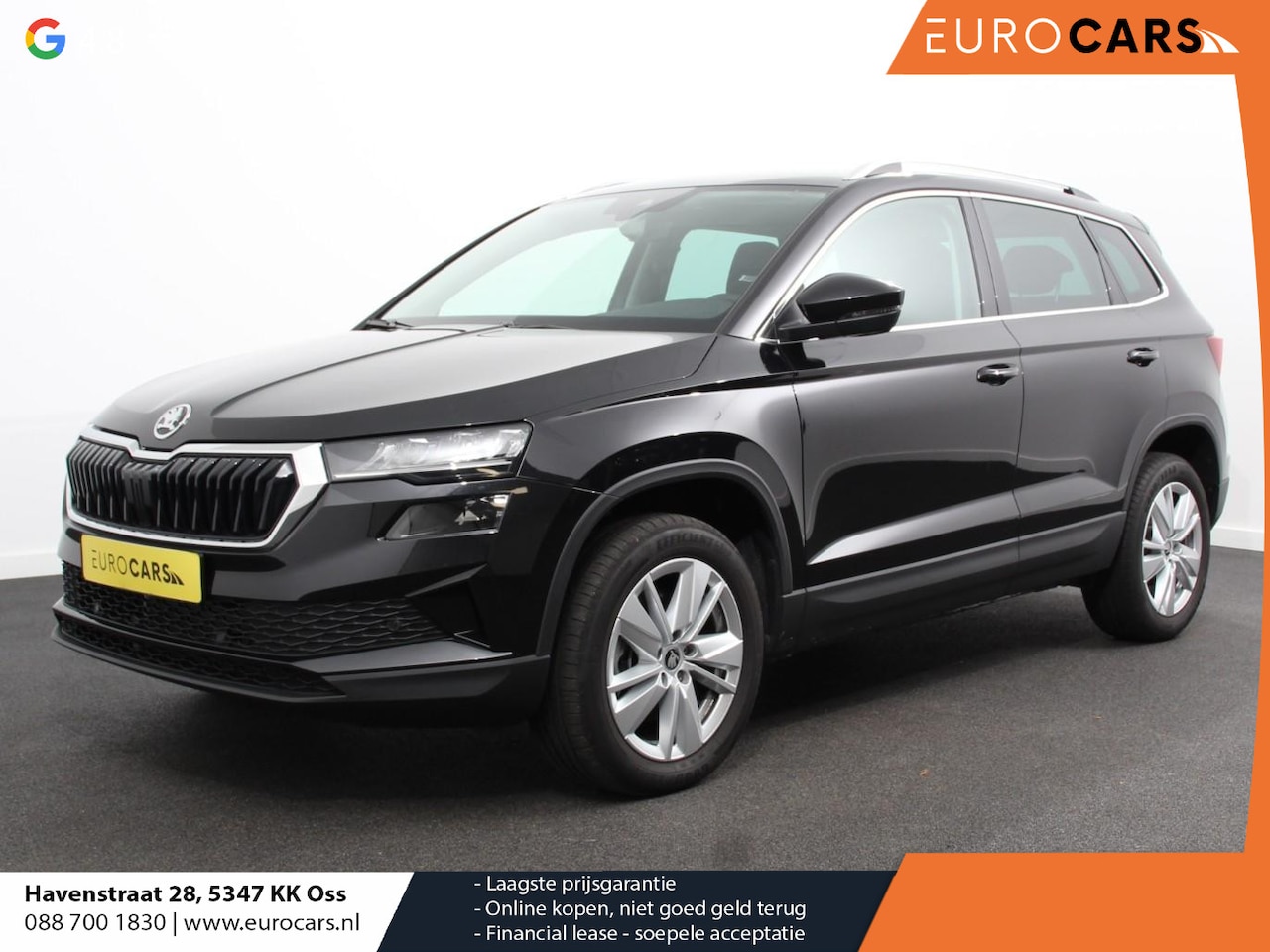 Skoda Karoq - 1.5 TSI 150pk DSG ACT Selection Navigatie Apple Carplay/Android Auto Camera Parkeer sensor - AutoWereld.nl