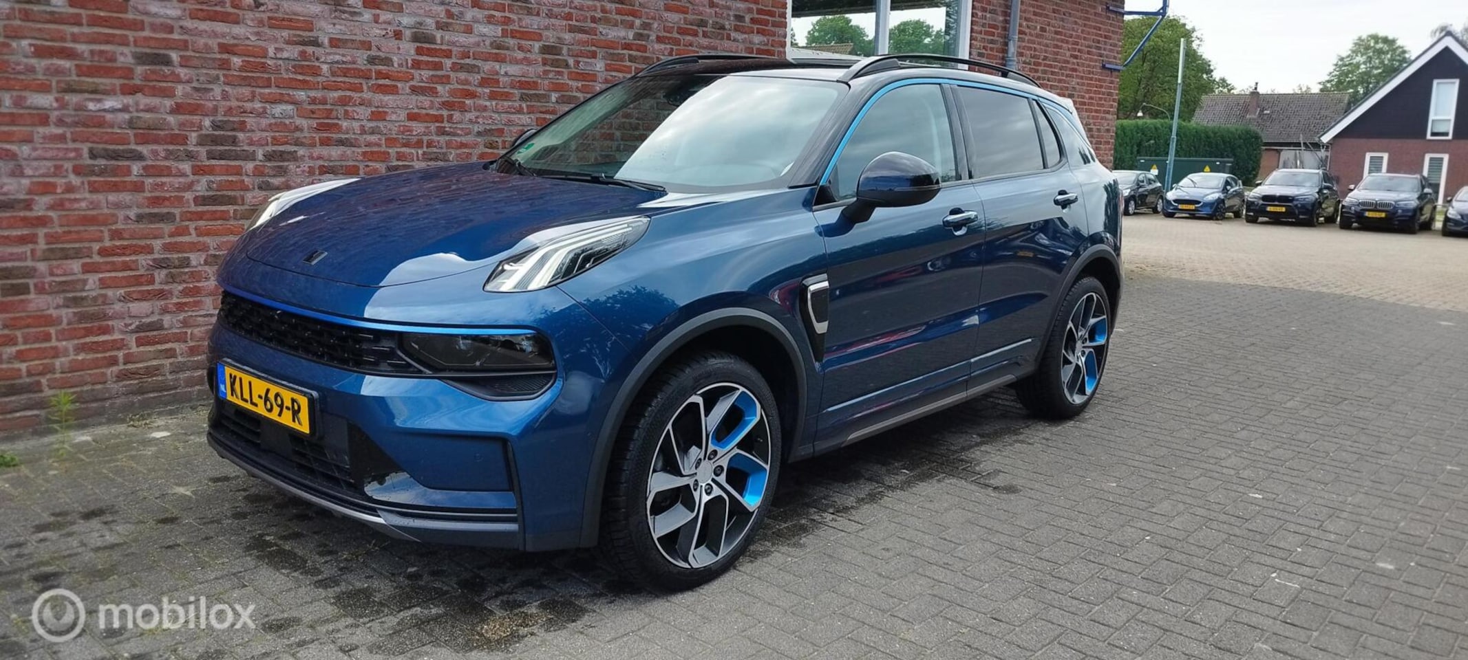 Lynk & Co 01 - 1.5 PANO DAK 360 CAM ADAP CRUISE - AutoWereld.nl