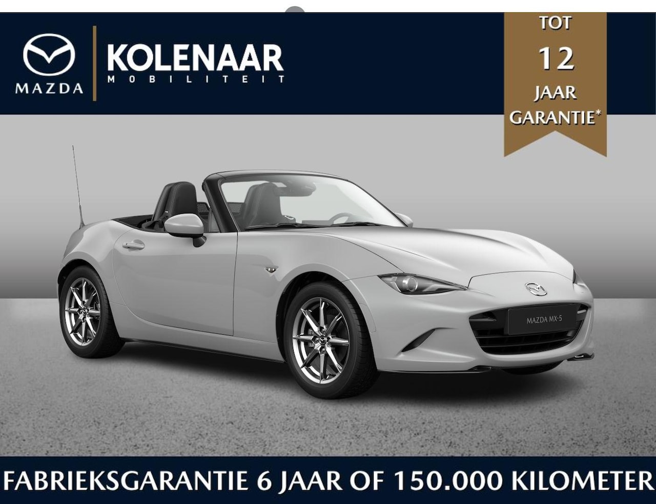 Mazda MX-5 - Exclusive-Line 1.5 Sky-G 136pk | MY27 | September leverbaar | €3000,- inruilvoordeel - AutoWereld.nl