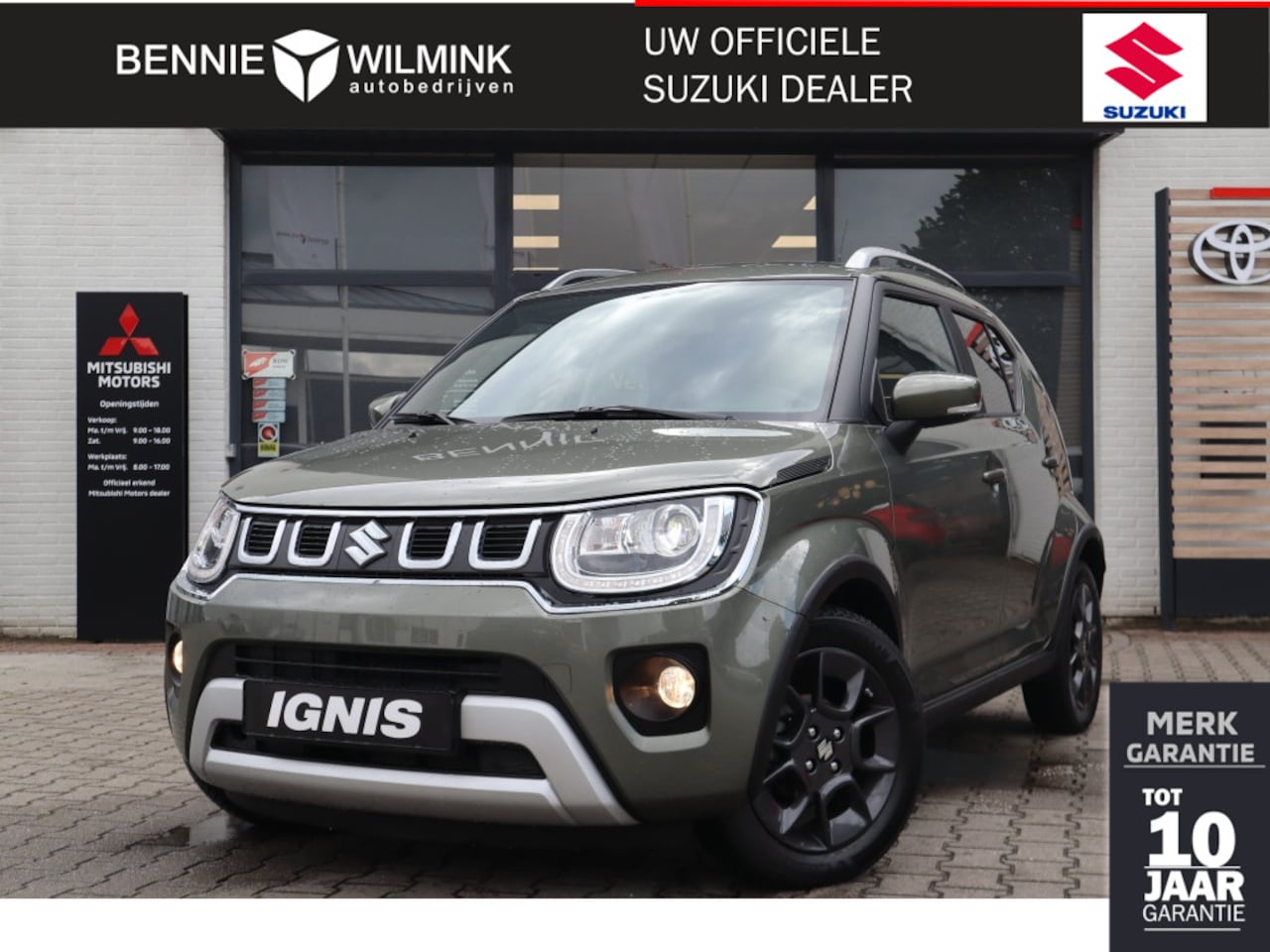 Suzuki Ignis - 1.2 Hybrid Style Cruise | Keyless | Carplay - AutoWereld.nl