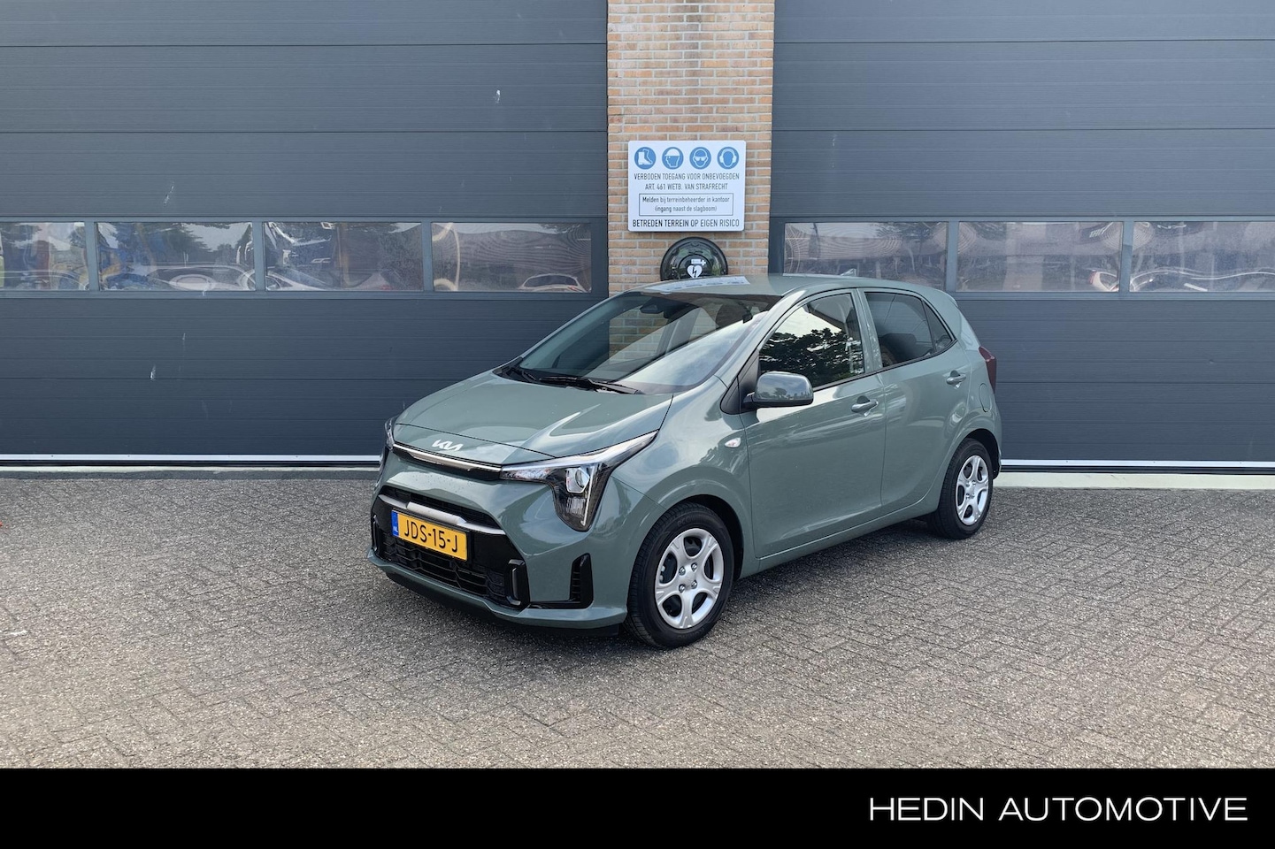 Kia Picanto - 1.0 DPI DynamicLine Automat | Trekhaak | Navigatie | Achteruitrijcamera | Cruise Control | - AutoWereld.nl