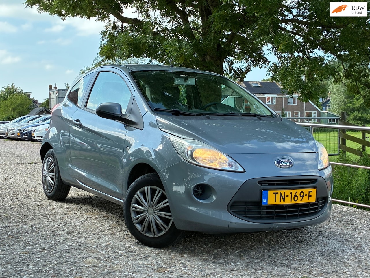 Ford Ka - 1.2 Limited start/stop | Apk tot 06-2027 + Radio Nu € 2.750,-!!! - AutoWereld.nl