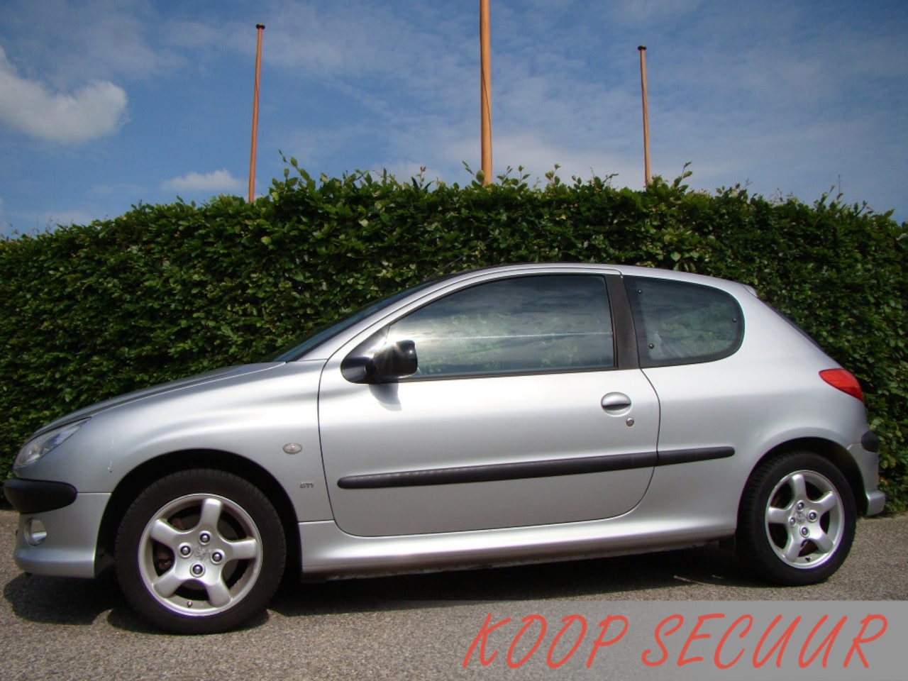 Peugeot 206 - 2.0-16V GTI 2.0-16V GTI - AutoWereld.nl