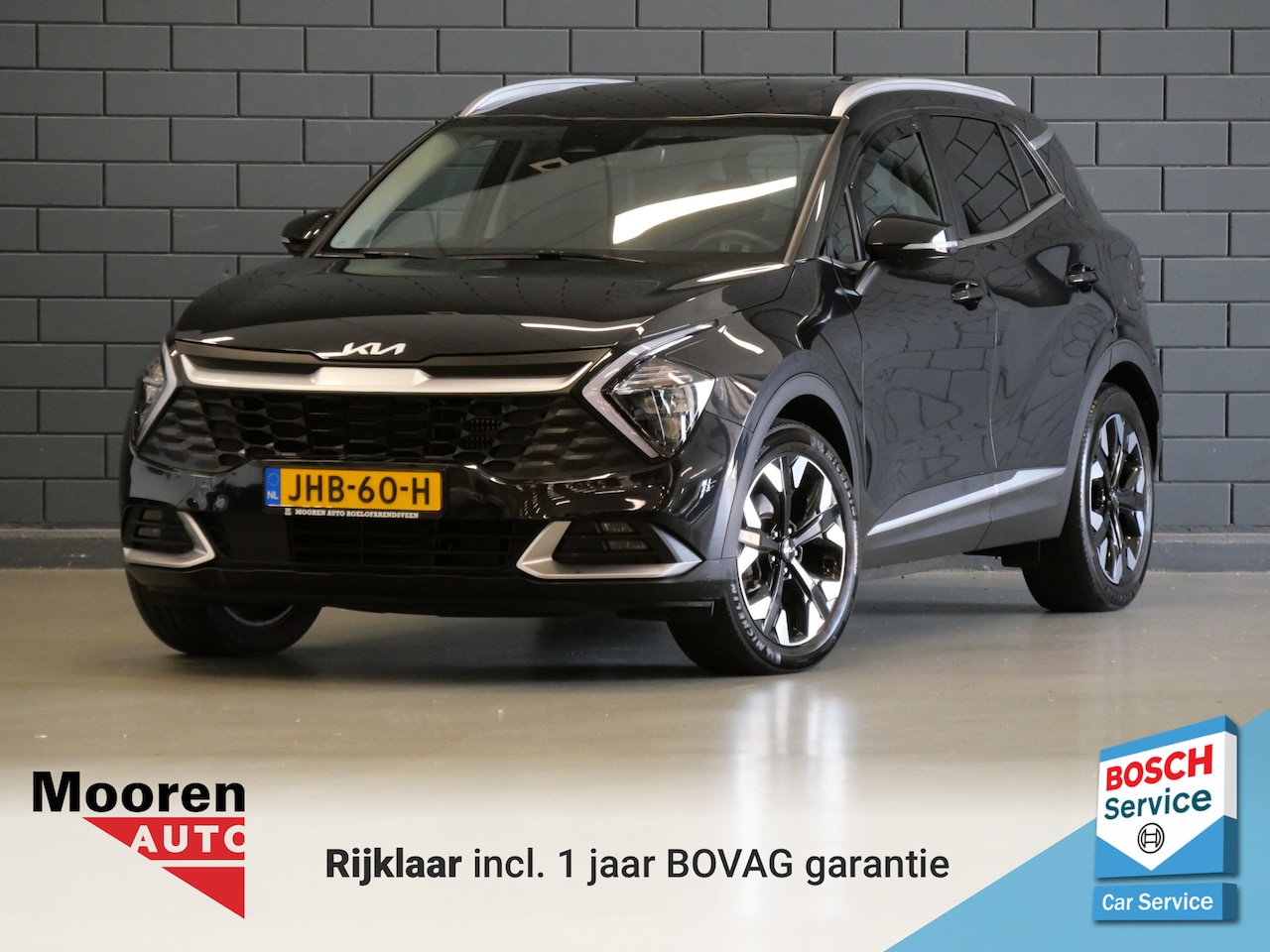 Kia Sportage - 1.6 T-GDi Plug-in Hybrid AWD DynamicPlusLine | TREKHAAK | CAMERA | CARPLAY | - AutoWereld.nl