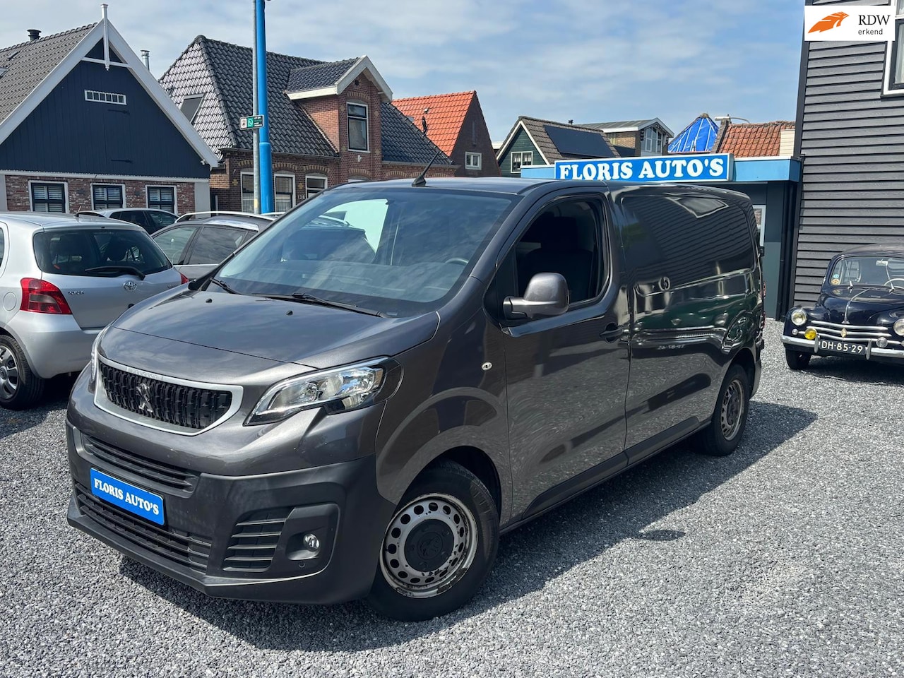 Peugeot Expert - 231S 2.0 BlueHDI 120 Premium Pack |3 pers.|Carplay|Trekhaak|Cruise|PDC| - AutoWereld.nl