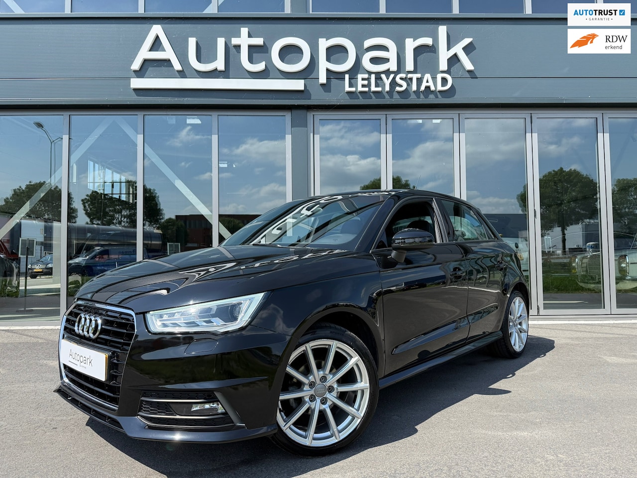 Audi A1 Sportback - 1.2 TFSI Ambition Pro Line Business Facelift model S-line - AutoWereld.nl