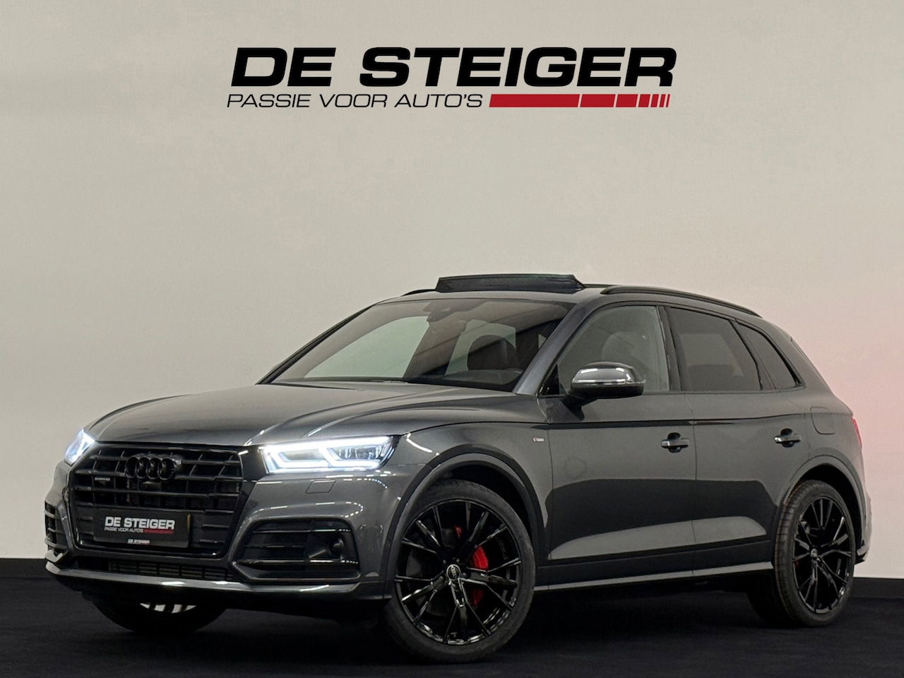 Audi Q5 - 55 TFSI e quattro Competition S line B&O Pano Leder 360 - AutoWereld.nl