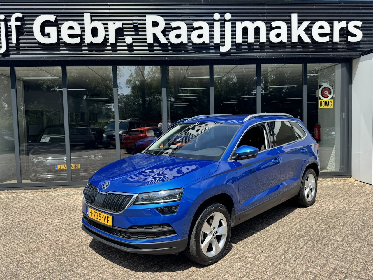 Skoda Karoq - 1.0 TSI Business Edition*Virtual Cockpit*Trekhaak*Navigatie* - AutoWereld.nl