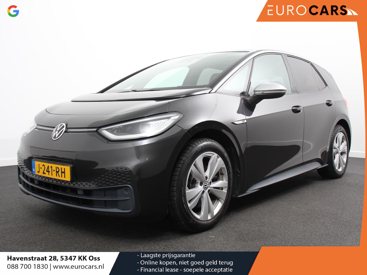 Volkswagen ID.3 - First Plus 58 kWh SOH 86 % Navigatie Apple Carplay/Android Auto Camera Parkeersensoren Ada - AutoWereld.nl