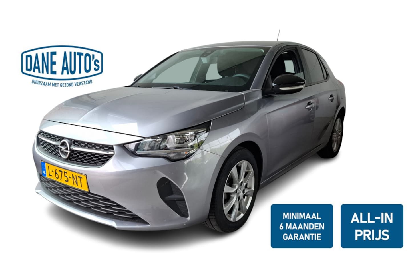 Opel Corsa - 1.2 | CARPLAY | PARK. SENSOREN | NAVI - RIJKLAARPRIJS - AutoWereld.nl