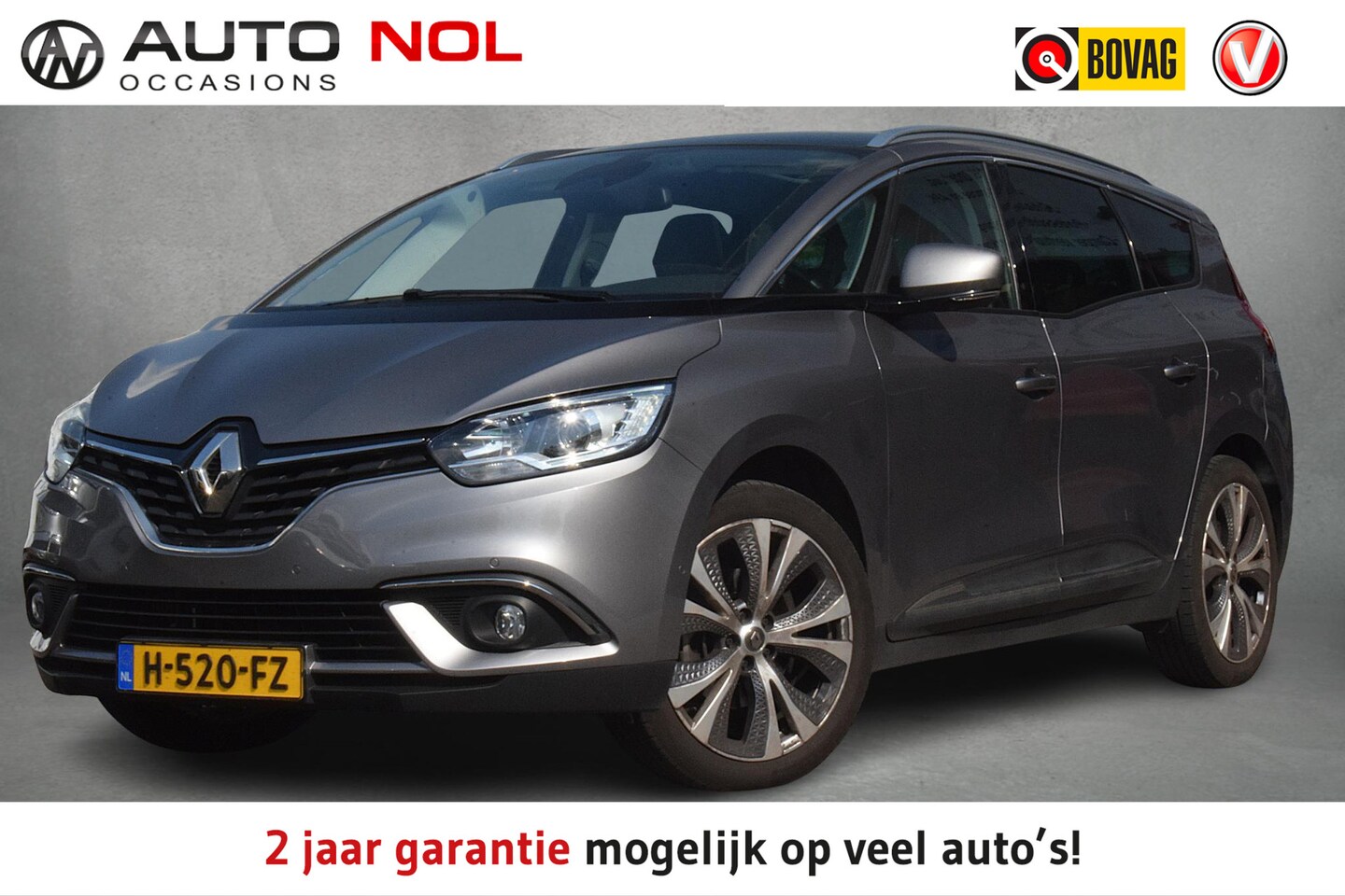 Renault Grand Scénic - 1.3 TCe Intens | Apple Carplay | Half Leer | Climate | ACC - AutoWereld.nl