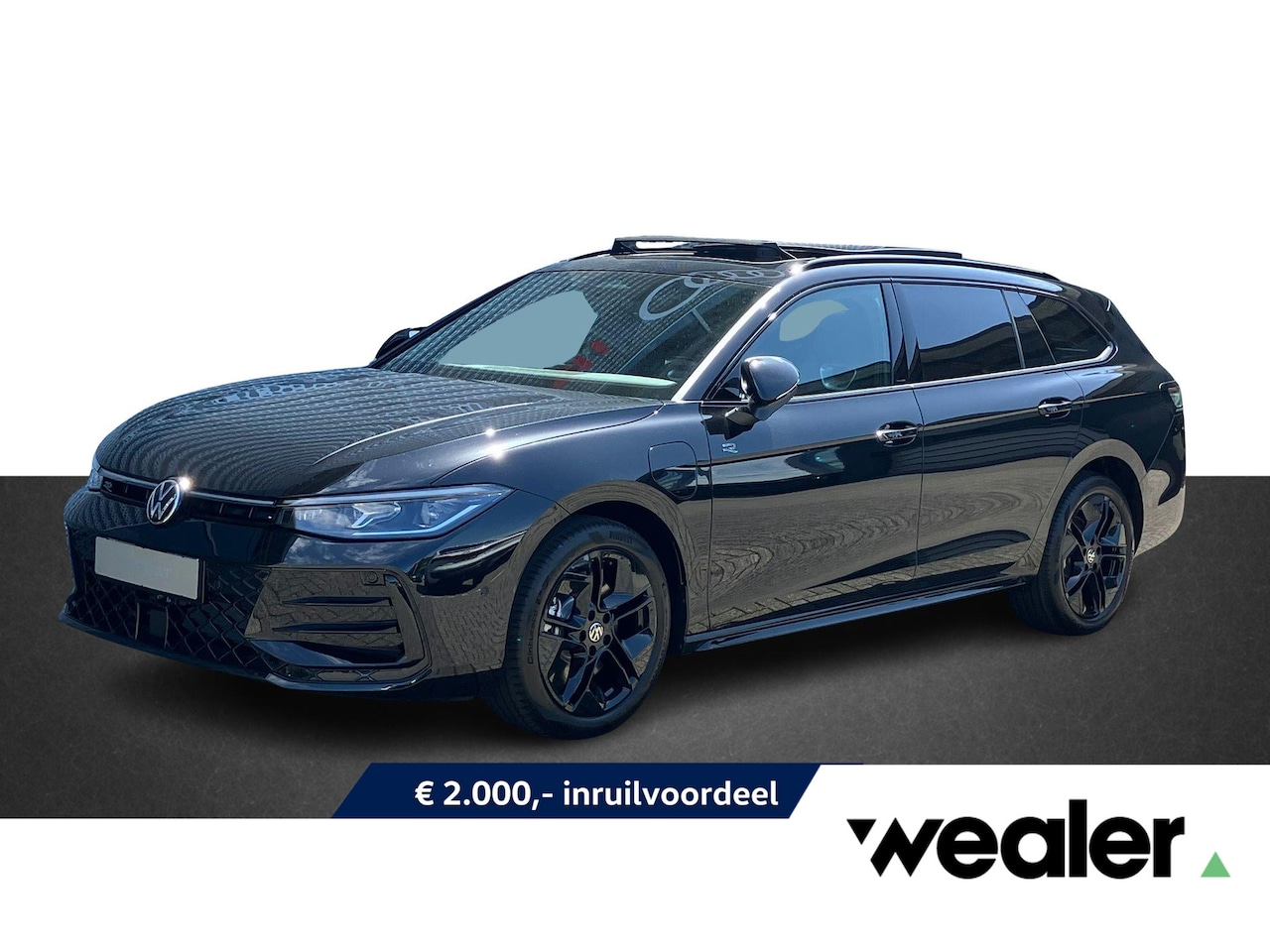 Volkswagen Passat Variant - R-Line Edition 1.5 eHybrid 150 kW / 204 PK DSG | Black Style | Assistance Plus pakket | Tr - AutoWereld.nl