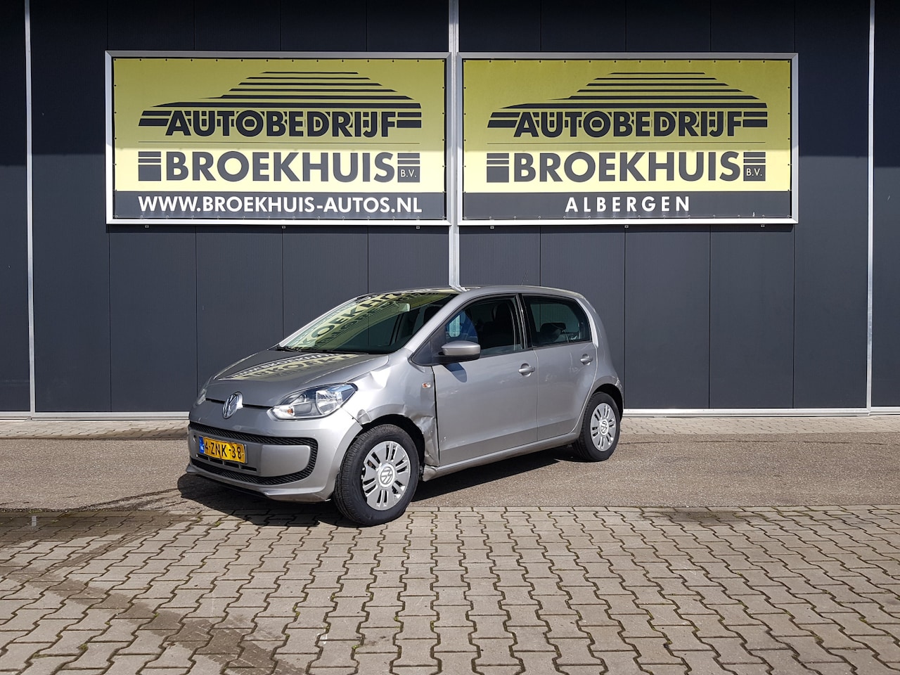 Volkswagen Up! - 1.0 move up! BlueMotion 1.0 move up! BlueMotion - AutoWereld.nl