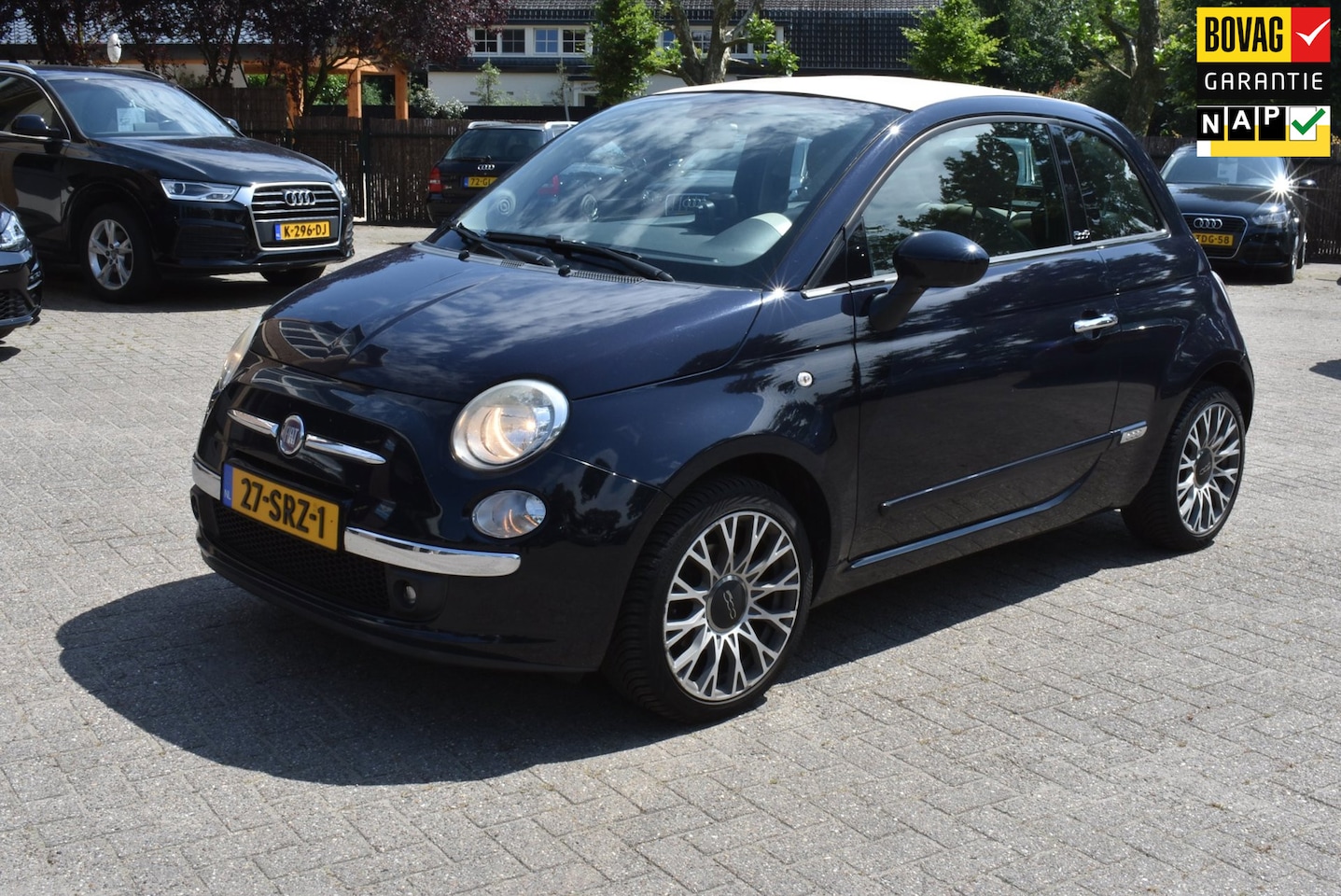 Fiat 500 C - 0.9 TwinAir by Gucci 0.9 TwinAir by Gucci - AutoWereld.nl