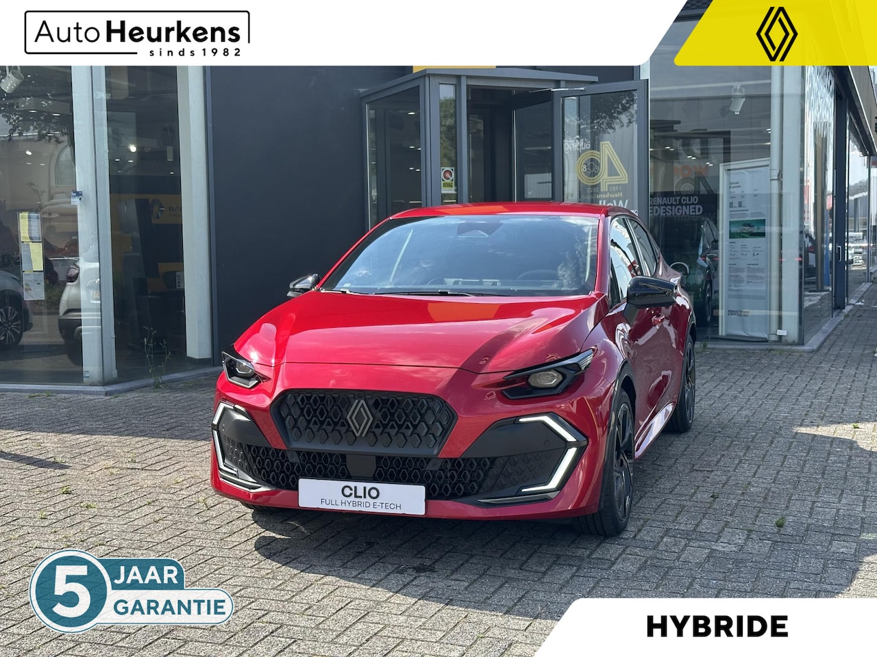 Renault Clio - Esprit Alpine Full Hybrid E-Tech 160 pk l Meer dan € 3.000 voorraadvoordeel! l Private Lea - AutoWereld.nl