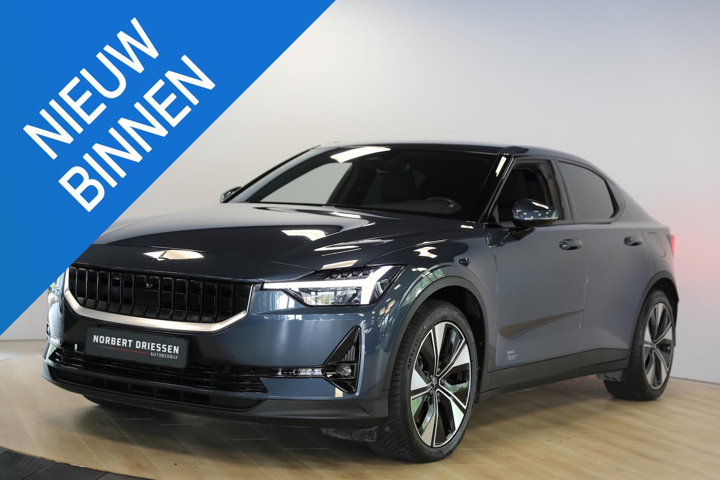 Polestar 2 - Long Range Dual Motor 78 kWh 300 KW | Panoramadak | Memory Seats | 360 Camera - AutoWereld.nl