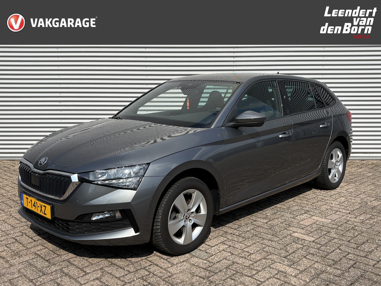 Skoda Scala - 1.0 TSI Sport Business | Navigatie | Cruise | Sensoren | Climate | Apple Carplay/Android A - AutoWereld.nl