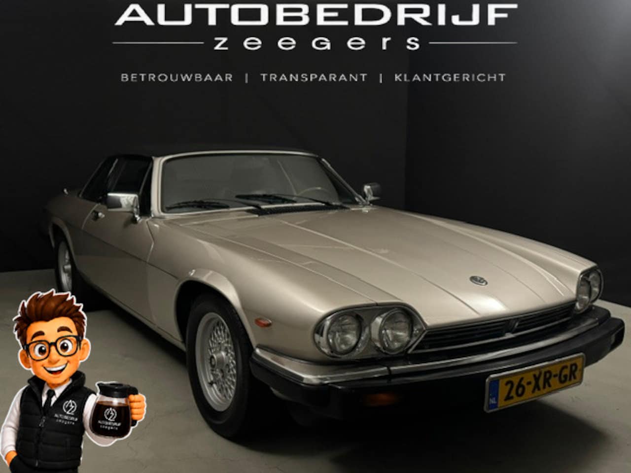 Jaguar XJS - 5.3 V12 HE Coupé Targa - AutoWereld.nl