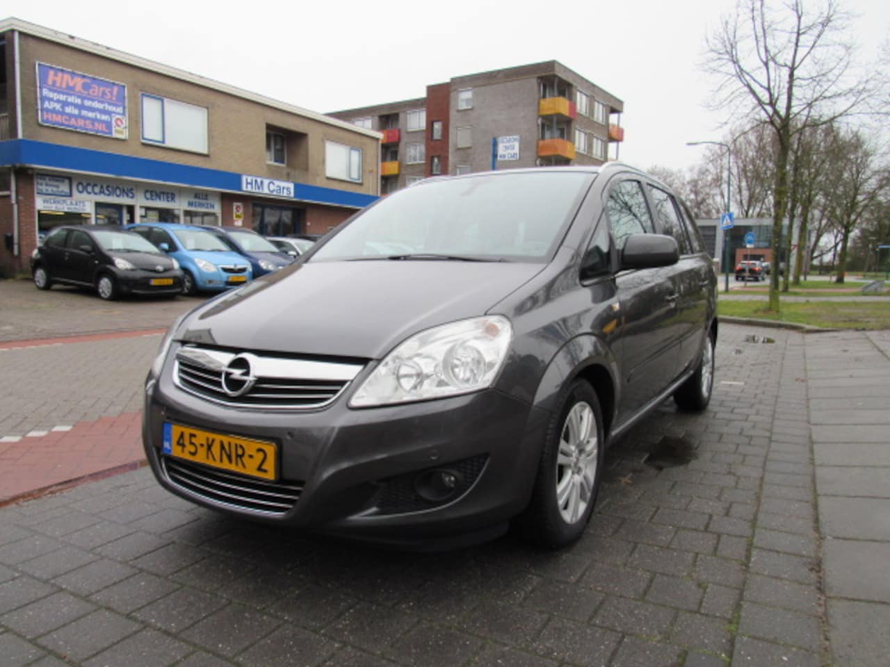 Opel Zafira - 1.8 16V Ecotec 140pk clima/Cruise/navi etc - AutoWereld.nl