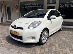 Toyota Yaris - 1.8 VVTi TS Parelmoer metaal 73340 K.M. Climate controle/Dakspoiler/Hoogte verst.bare stoe