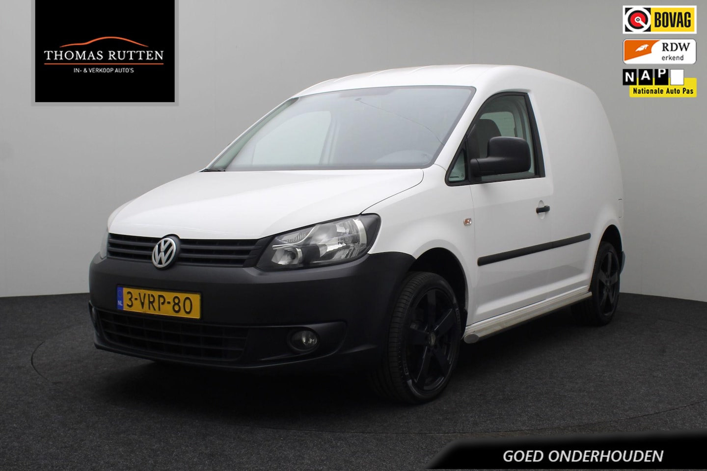 Volkswagen Caddy - 1.6 TDI BMT 2011 | Trekhaak | Airco | Elektrische Ramen | Lat om Lat | Betonplex | Lichtme - AutoWereld.nl