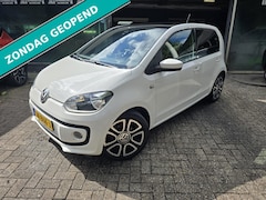 Volkswagen Up! - 1.0 high up BlueMotion | 2E EIGENAAR | 12MND GARANTIE | PANO | CRUISE | LMV | AIRCO |
