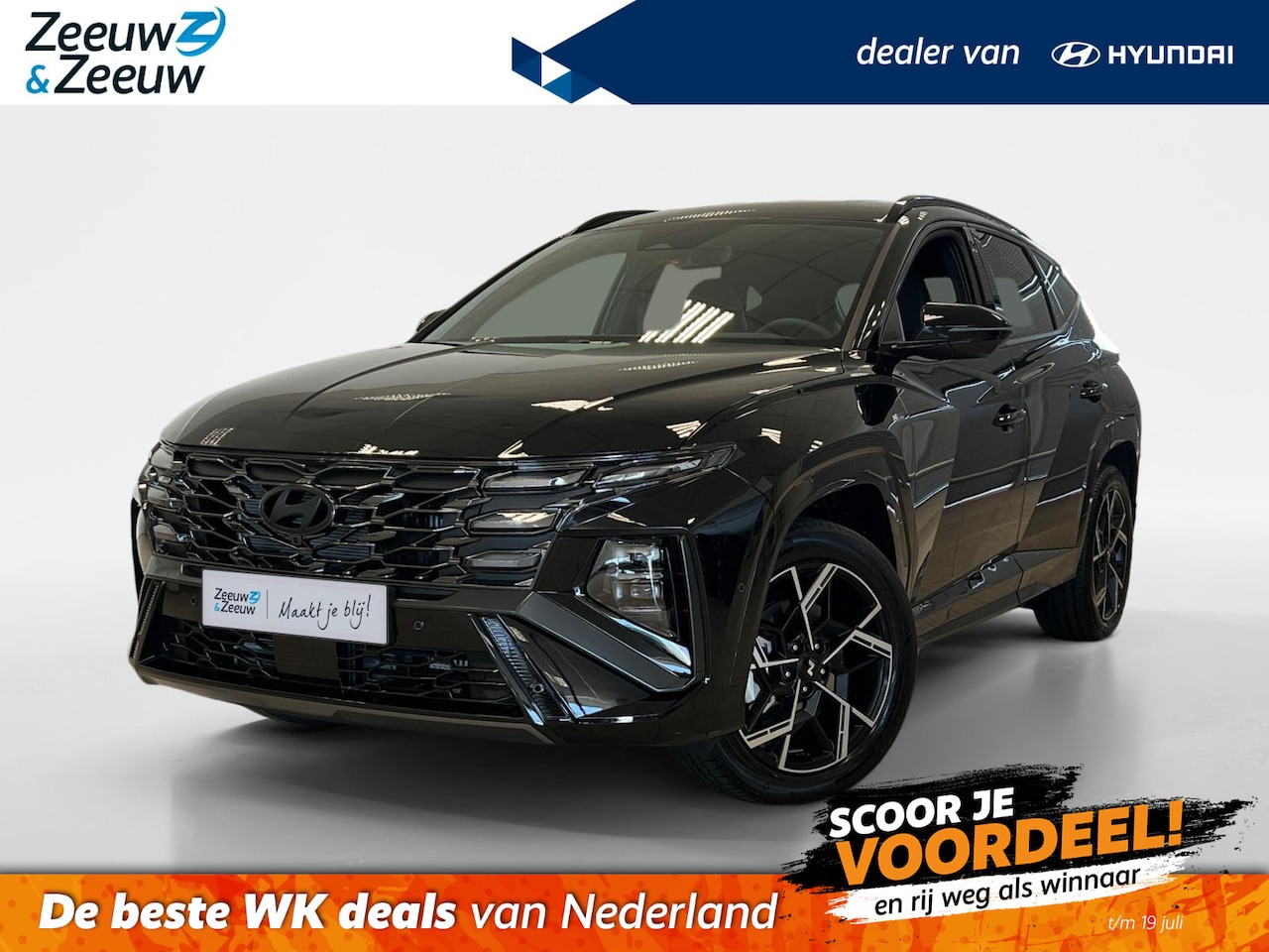 Hyundai Tucson - 1.6 PHEV | N-LINE BUSINESS | Z&Z ACTIE | 5000,- KORTING | - AutoWereld.nl