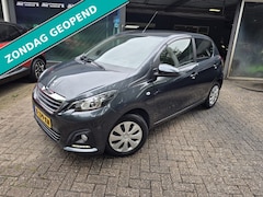 Peugeot 108 - 1.0 e-VTi Active | 1E EIGENAAR | 12MND GARANTIE | AIRCO | ELEC RAMEN | NW APK |