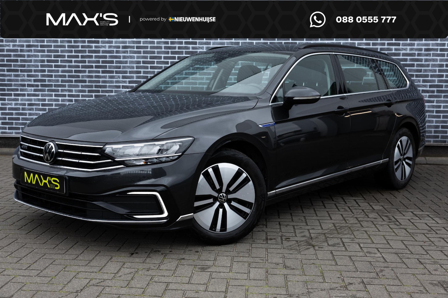 Volkswagen Passat Variant - 1.4 TSI PHEV GTE Business | Plug-in Hybrid | Trekhaak | Lederen Bekleding | Stoelverwarmin - AutoWereld.nl