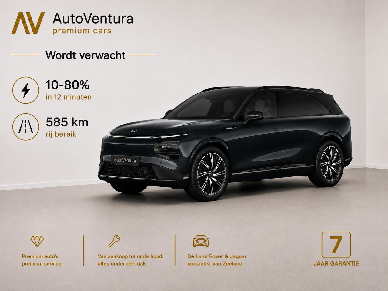 Xpeng G9 - AWD Performance 94.6 kWh AWD Performance 94.6 kWh - AutoWereld.nl