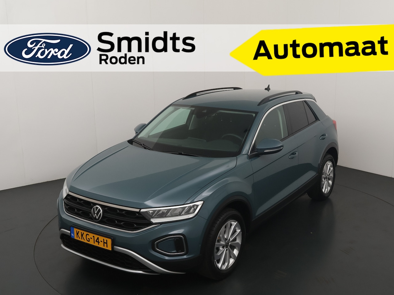 Volkswagen T-Roc - 1.5 TSI Life Edition | AUTOMAAT | Adapt. Cruise | Clima | Camera | LED | Apple carplay // - AutoWereld.nl