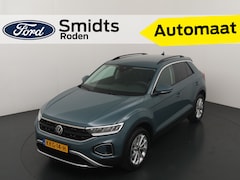 Volkswagen T-Roc - 1.5 TSI Life Edition | AUTOMAAT | Adapt. Cruise | Clima | Camera | LED | Apple carplay //